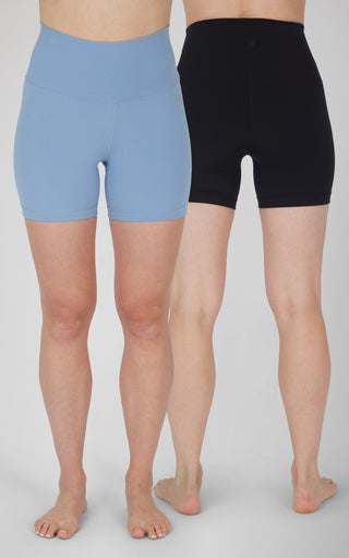 2 PK Lux 5" Classic Shorts - 90 Degree by Reflex