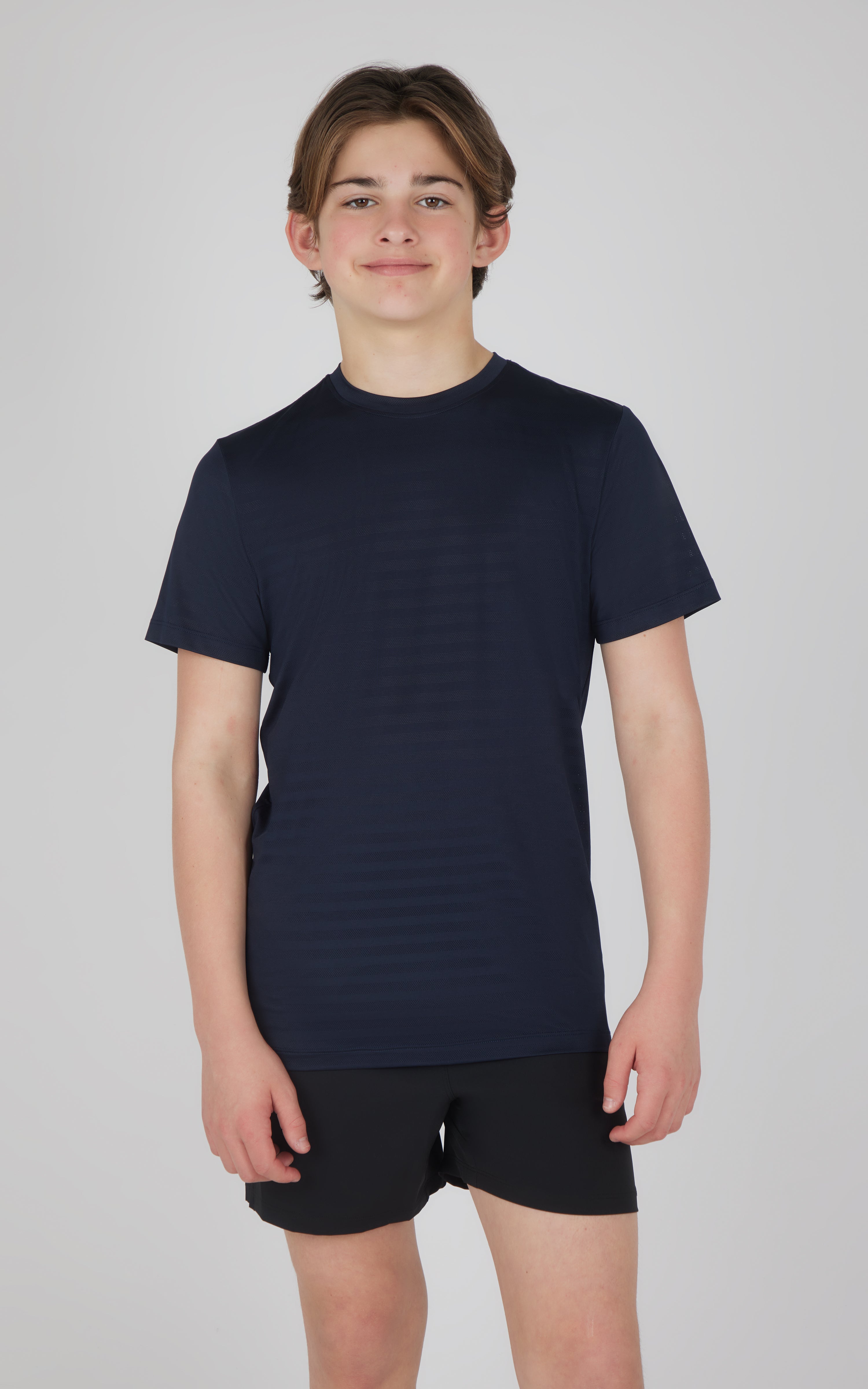 Boys 3 PK Mesh Performance Tee - 90 Degree by Reflex