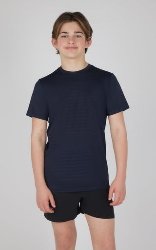 Boys 3 PK Mesh Performance Tee - 90 Degree by Reflex