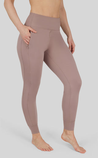 Interlock Zipper Pockets Greenwich Jogger - 90 Degree by Reflex