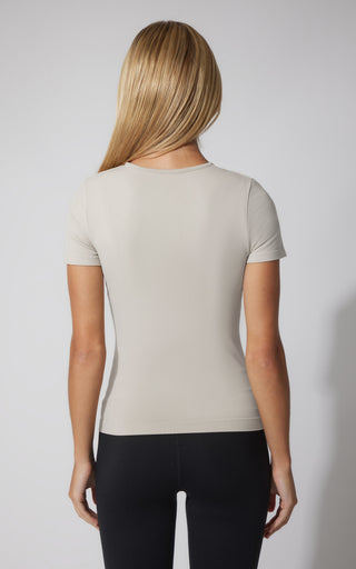 2 PK Short Sleeve Top - Our Linen Story - 90 Degree by Reflex