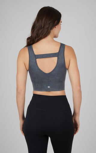 2 PK Stone Wash Bra Tank - 90 Degree by Reflex