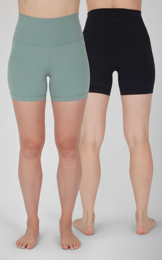 2 PK Lux 5" Classic Shorts - 90 Degree by Reflex