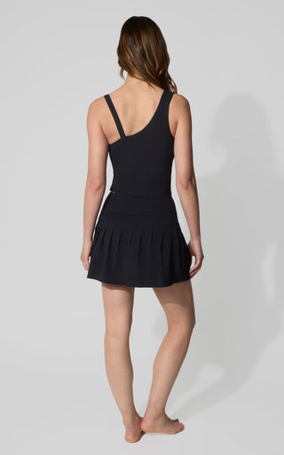 Nude Tech Coco Tennis Tank & Pleated Skort - 90 Degree by Reflex