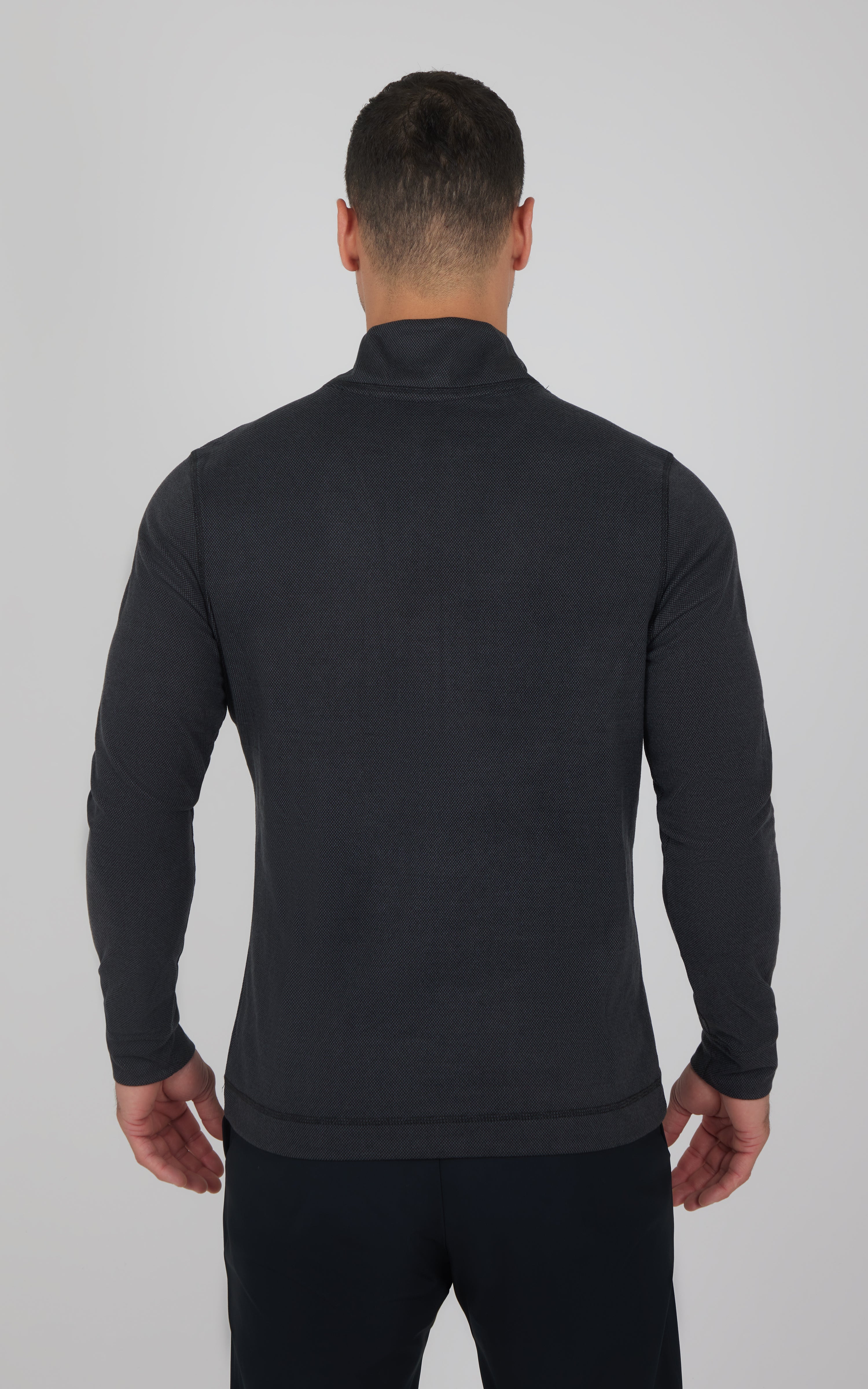 Mens Softlite Everyday Half Zip Top - Our Ocean Core Story - 90 Degree by Reflex