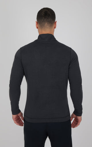 Mens Softlite Everyday Half Zip Top - Our Ocean Core Story - 90 Degree by Reflex