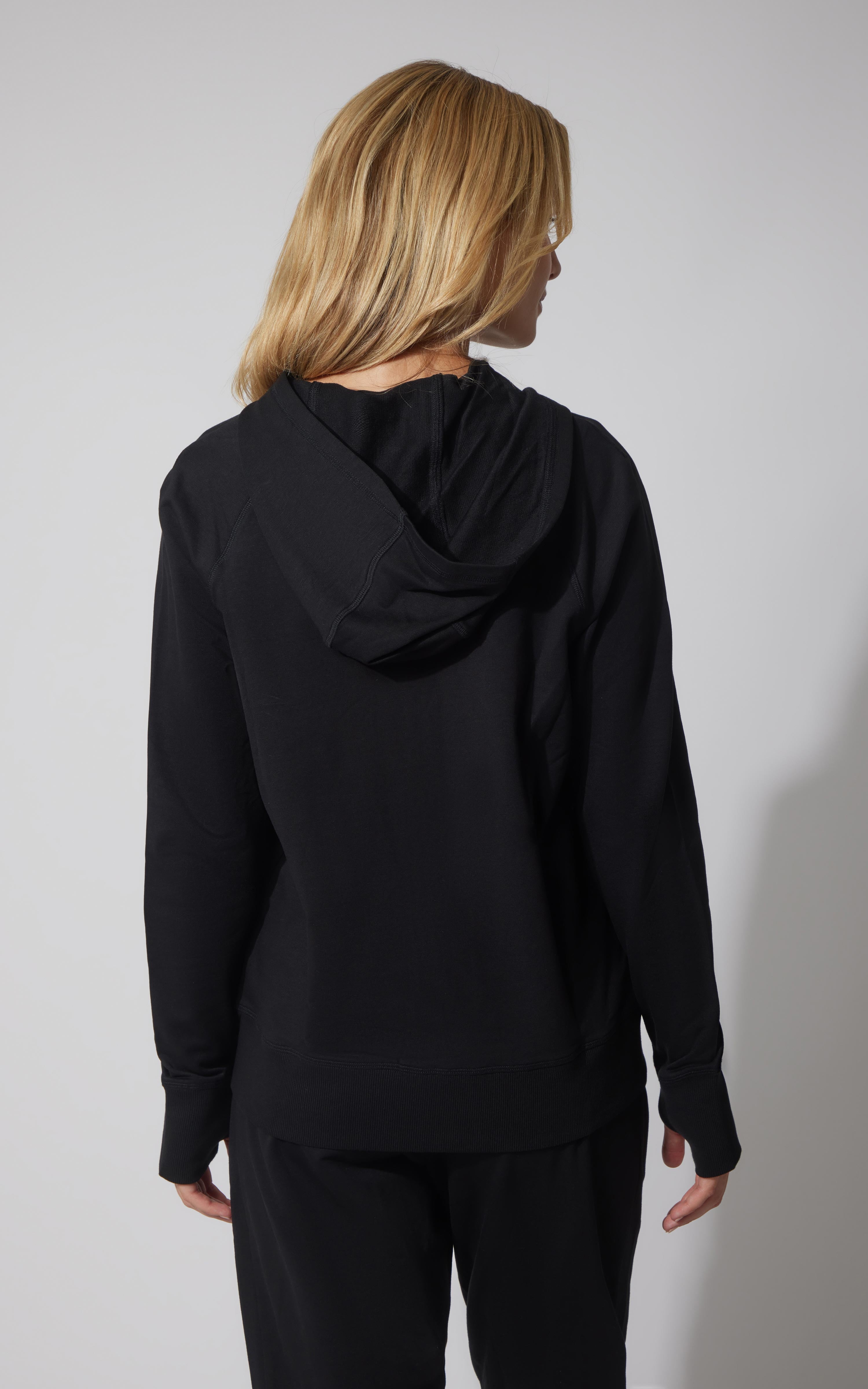 Terry Everyday Full Zip Hoodie Jacket - 90 Degree by Reflex