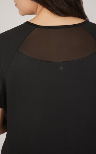 Mesh Back Insert Plus Top - 90 Degree by Reflex