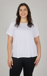 Mesh Back Insert Plus Top - 90 Degree by Reflex