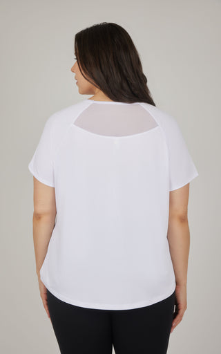 Mesh Back Insert Plus Top - 90 Degree by Reflex