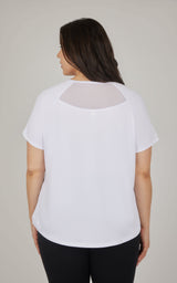 Plus Back Mesh Insert  Top