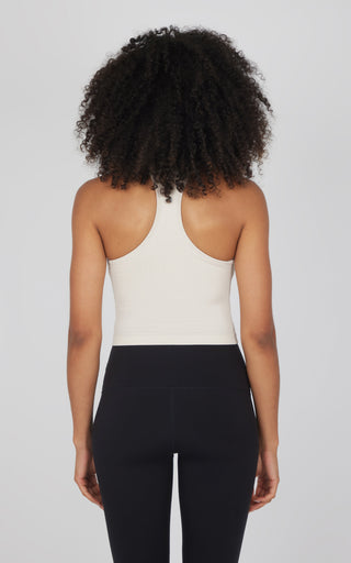 2 PK Racerback Tank with Built in  Bra - Our Petal Tone Story - 90 Degree by Reflex