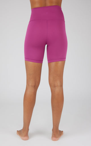 2 PK Lux Super Hi Rise 7" Classic Biker Short - 90 Degree by Reflex