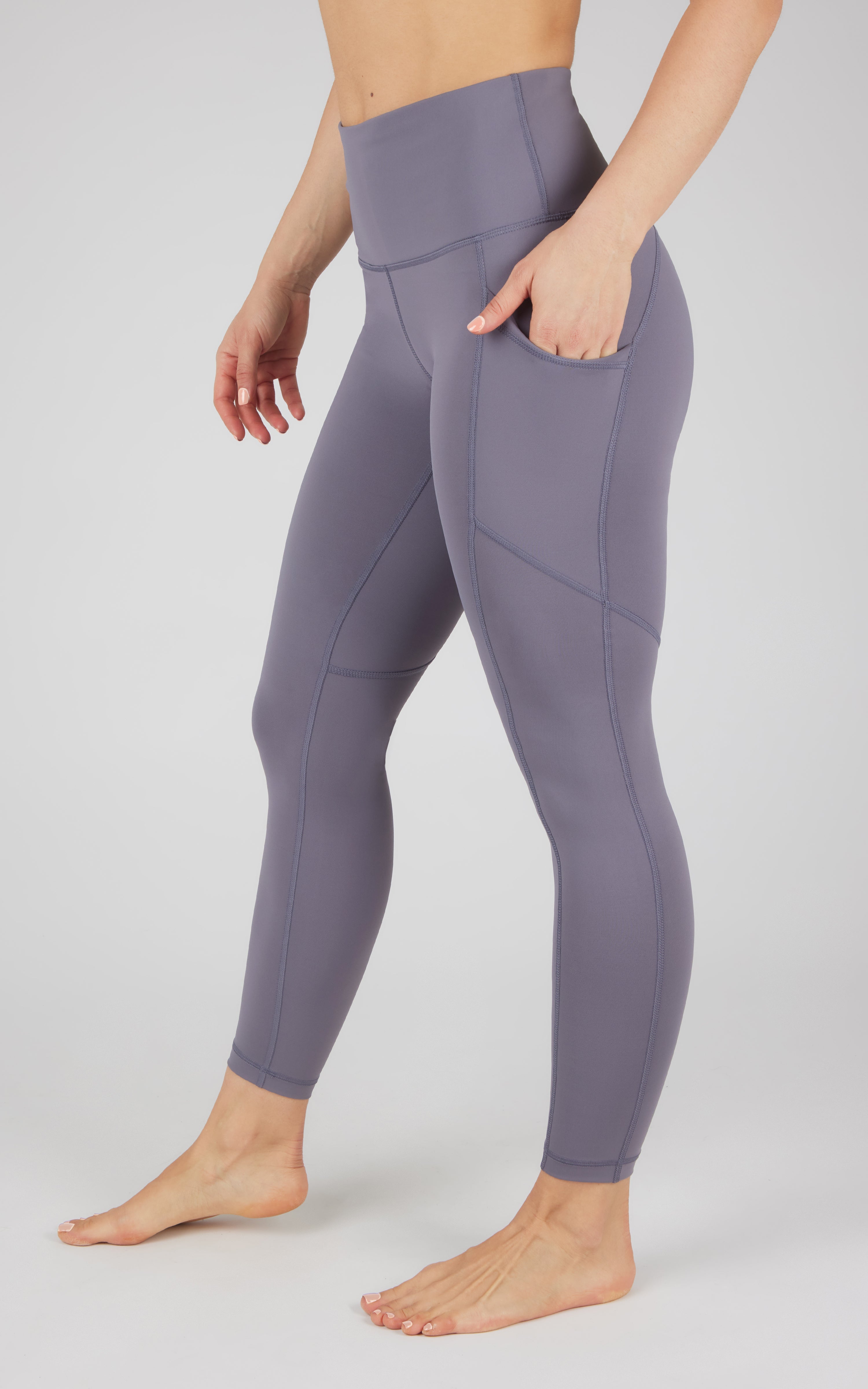 Squat Proof Interlink 7/8 Ankle with Side Pockets - 90 Degree by Reflex