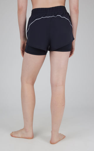 2 in 1 Running Short - Our Ocean Core Story - 90 Degree by Reflex