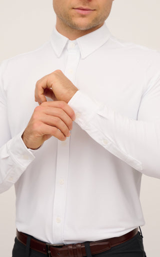 Mens Ultimate Button Down Performance Shirt - 90 Degree by Reflex