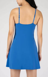 Lux  Dress with Built-In Bra and Shorts - 90 Degree by Reflex