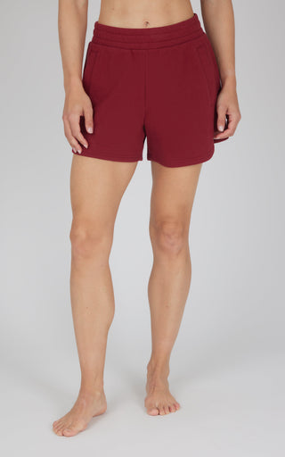 Loop Terry Up Shore Fold Over Short - Our Petal Tone Story - 90 Degree by Reflex