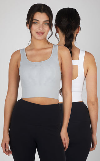2 PK Waffle Bra - Our Stone Story - 90 Degree by Reflex