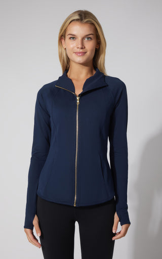 Lux Rebel Flared Bottom Jacket - Our Cafe Story - 90 Degree by Reflex