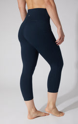 2 PK Interlock Side Pocket and Everyday Capris - 90 Degree by Reflex