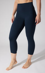2 PK Interlock Side Pocket and Everyday Capris - 90 Degree by Reflex