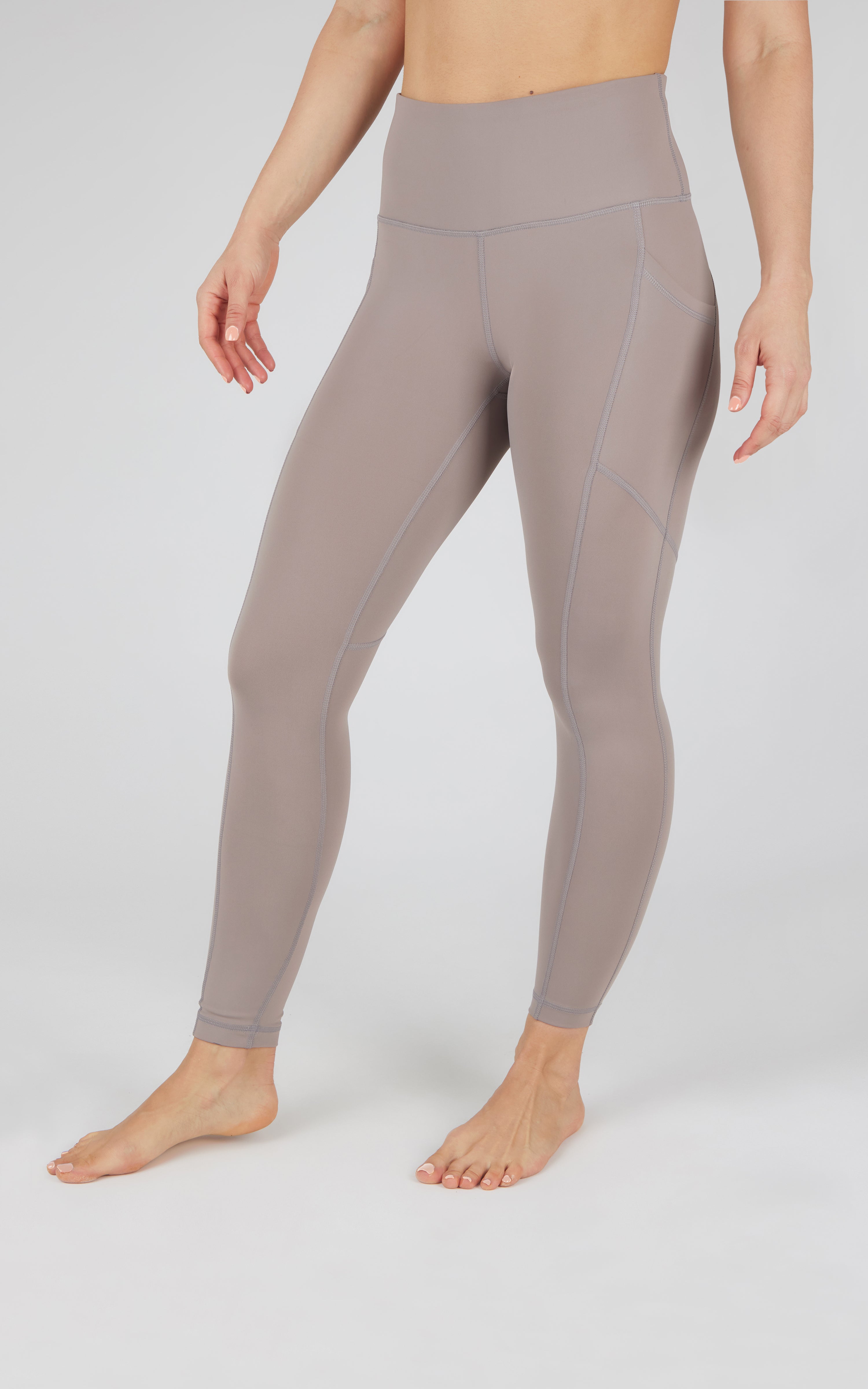 Squat Proof Interlink 7/8 Ankle with Side Pockets - 90 Degree by Reflex