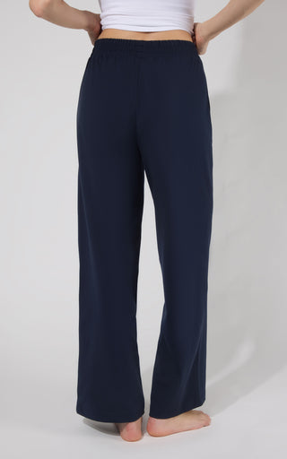 Lux Seoul Side Pocket Wide Leg Pant - 90 Degree by Reflex