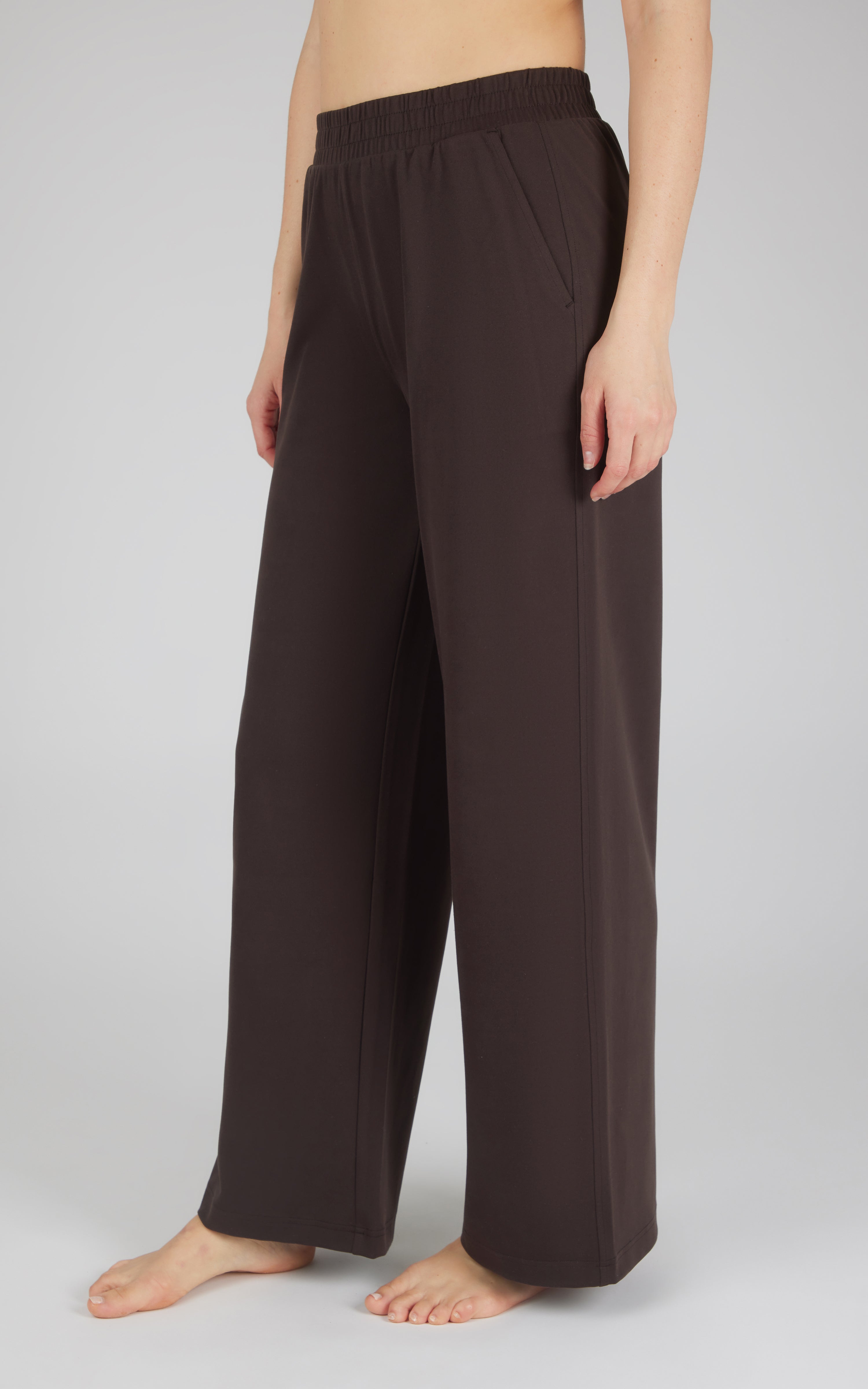 Lux Seoul Side Pocket Wide Leg Pant - 90 Degree by Reflex