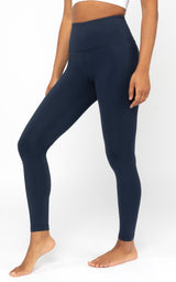 Cold Gear High Waist Fleece Lined Legging-Our Cafe Story - 90 Degree by Reflex