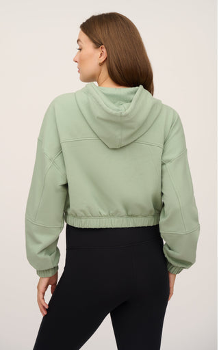 Cloud Plush Zip Front Hoodie - 90 Degree by Reflex