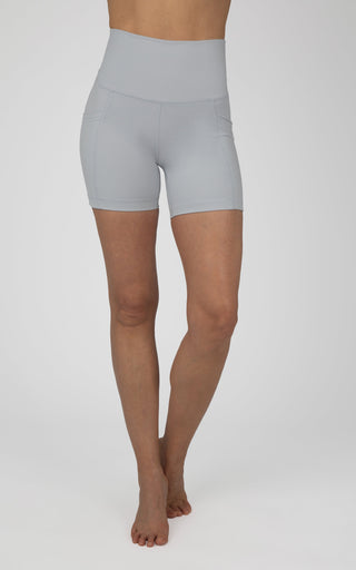 2 PK Lux Classic and Pocketed 5" Shorts - Our Earthy Story - 90 Degree by Reflex