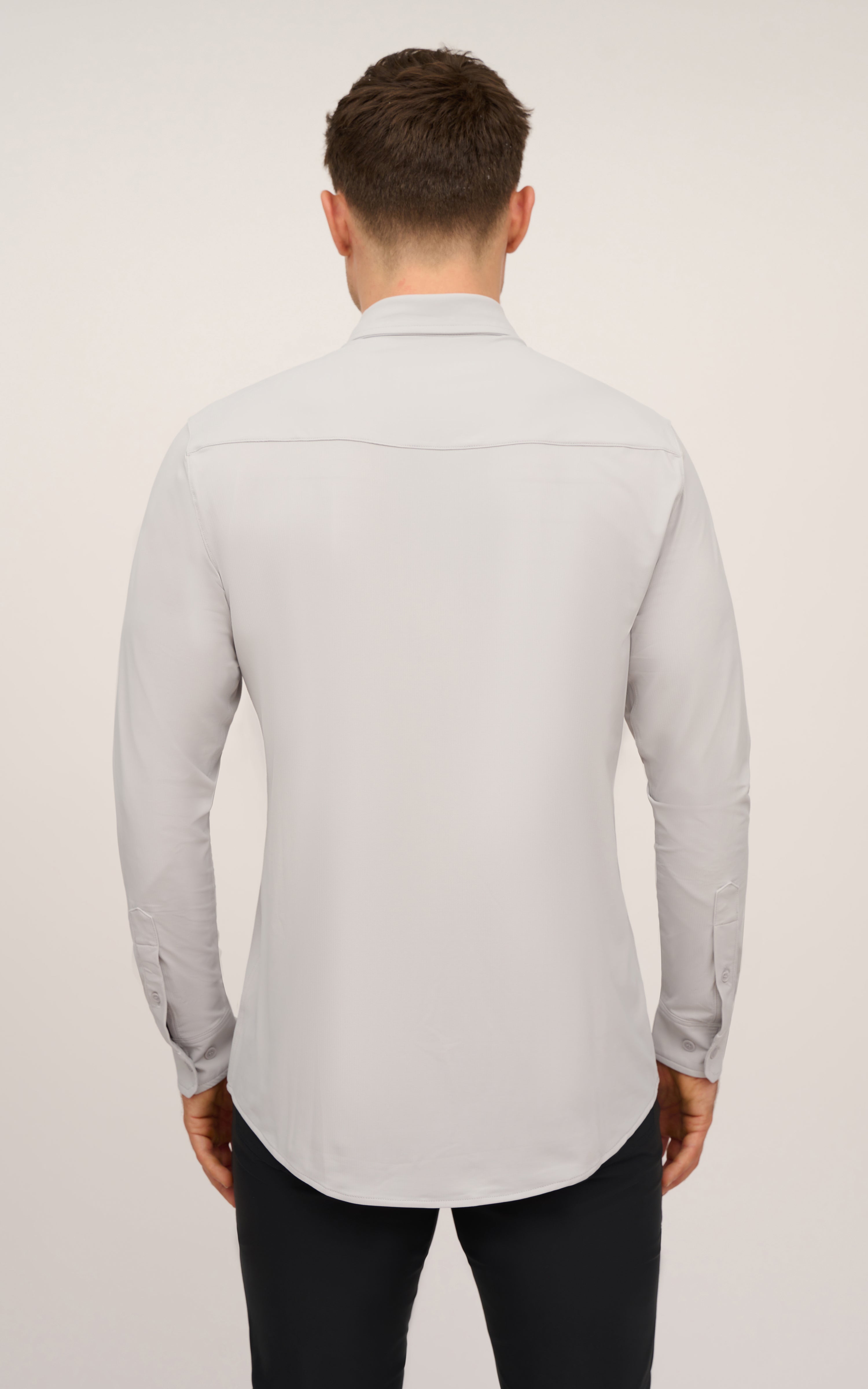 Mens Ultimate Button Down Performance Shirt - 90 Degree by Reflex