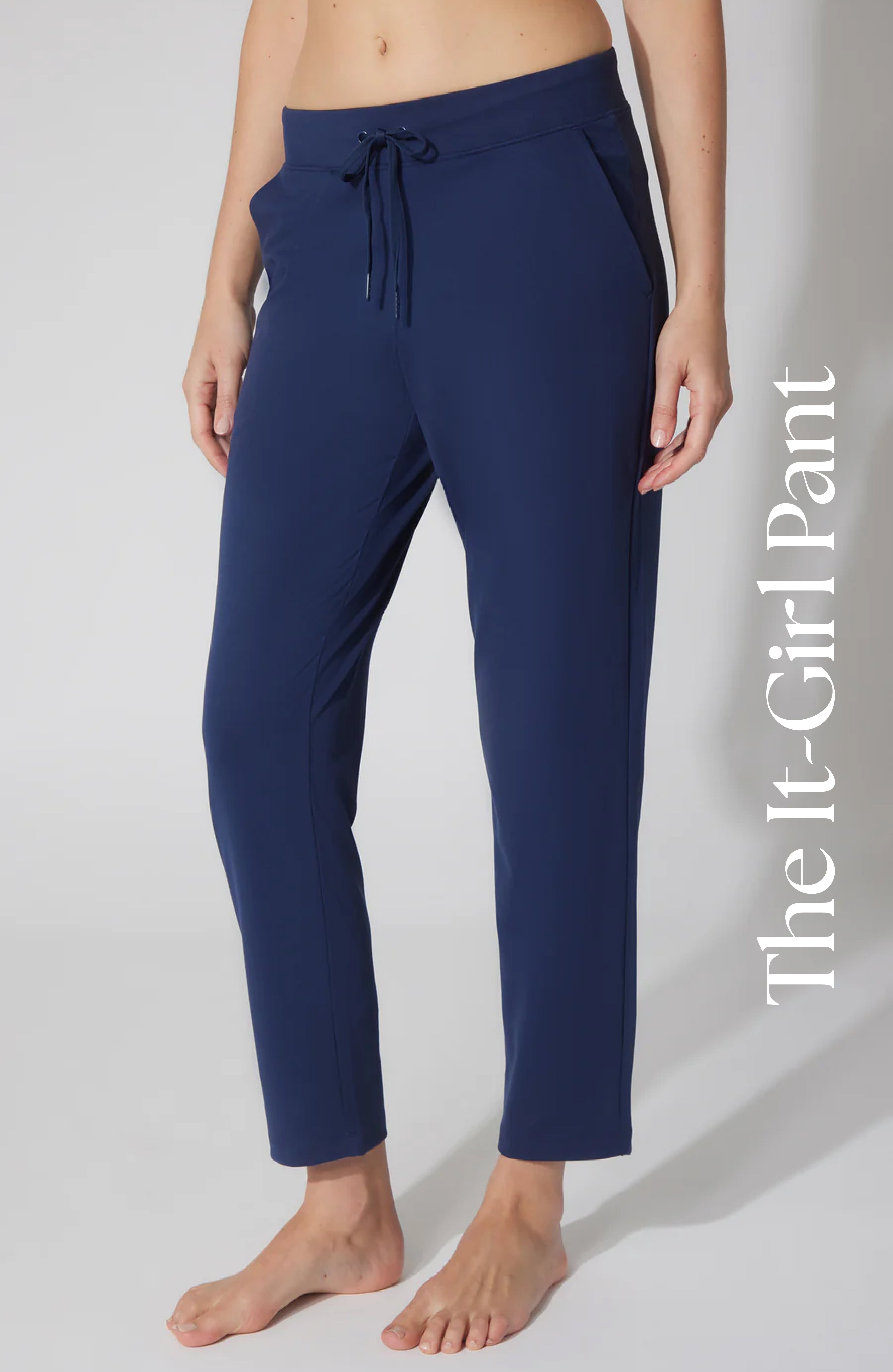 The It Girl -Lux Avenue Straight Leg Pant - 90 Degree by Reflex
