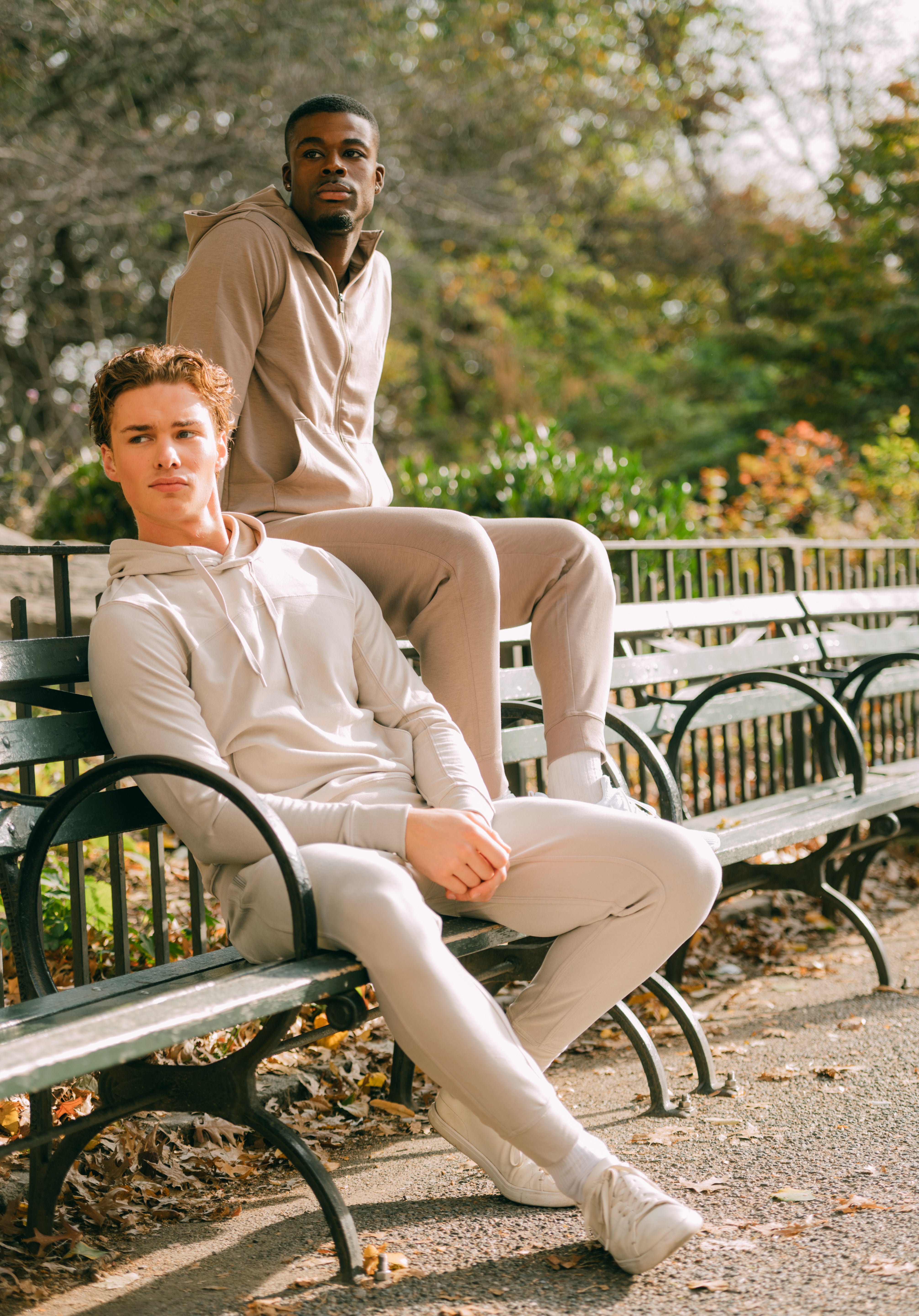 Mens Ultra Melange Fleece In Flight Jogger