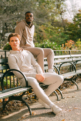 Mens In Flight Fleece Jogger - Our Ocean Core Story - 90 Degree by Reflex