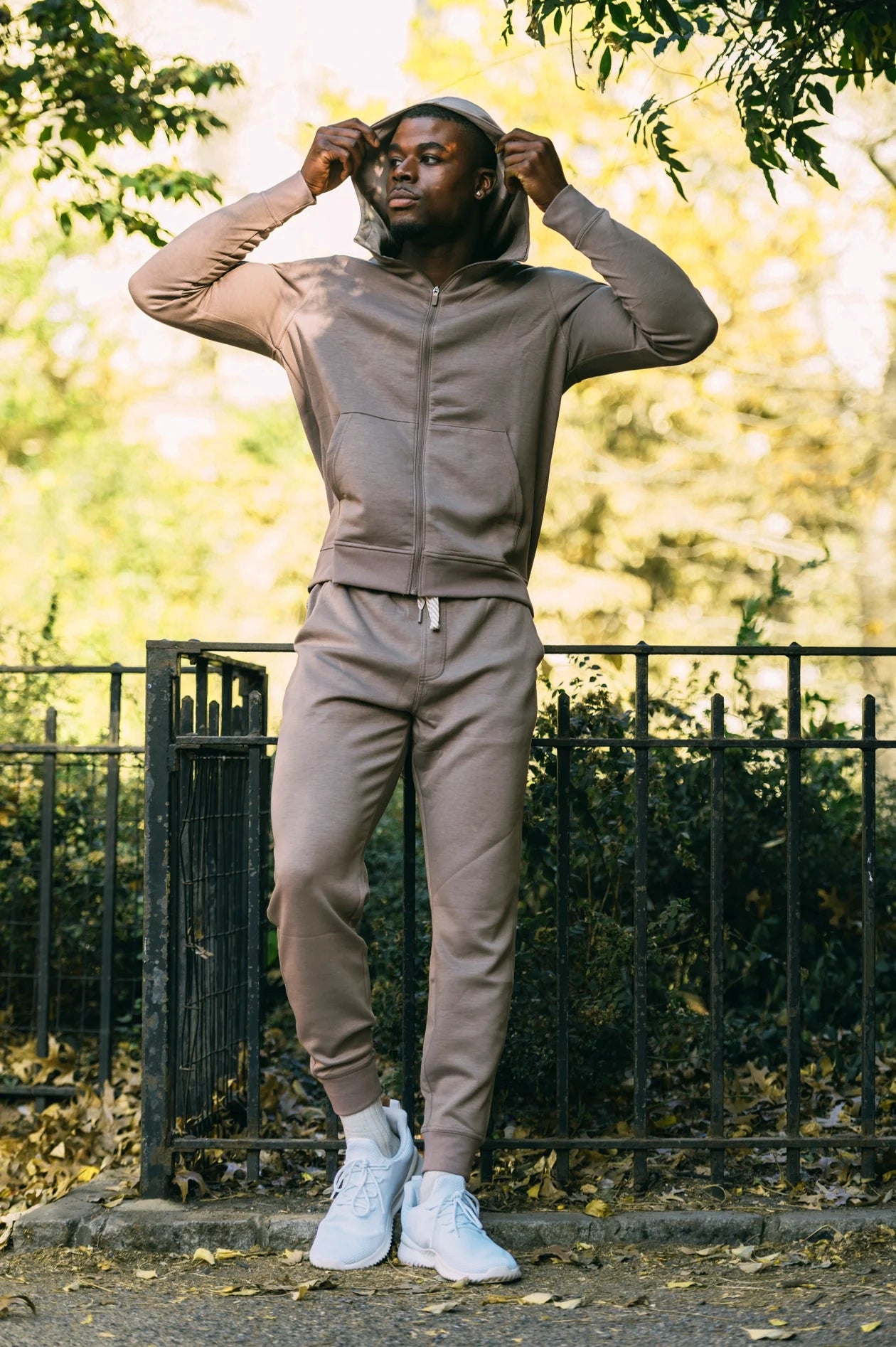 Mens Scuba Full Zip Hoodie JFM88527 – 90 Degree by Reflex