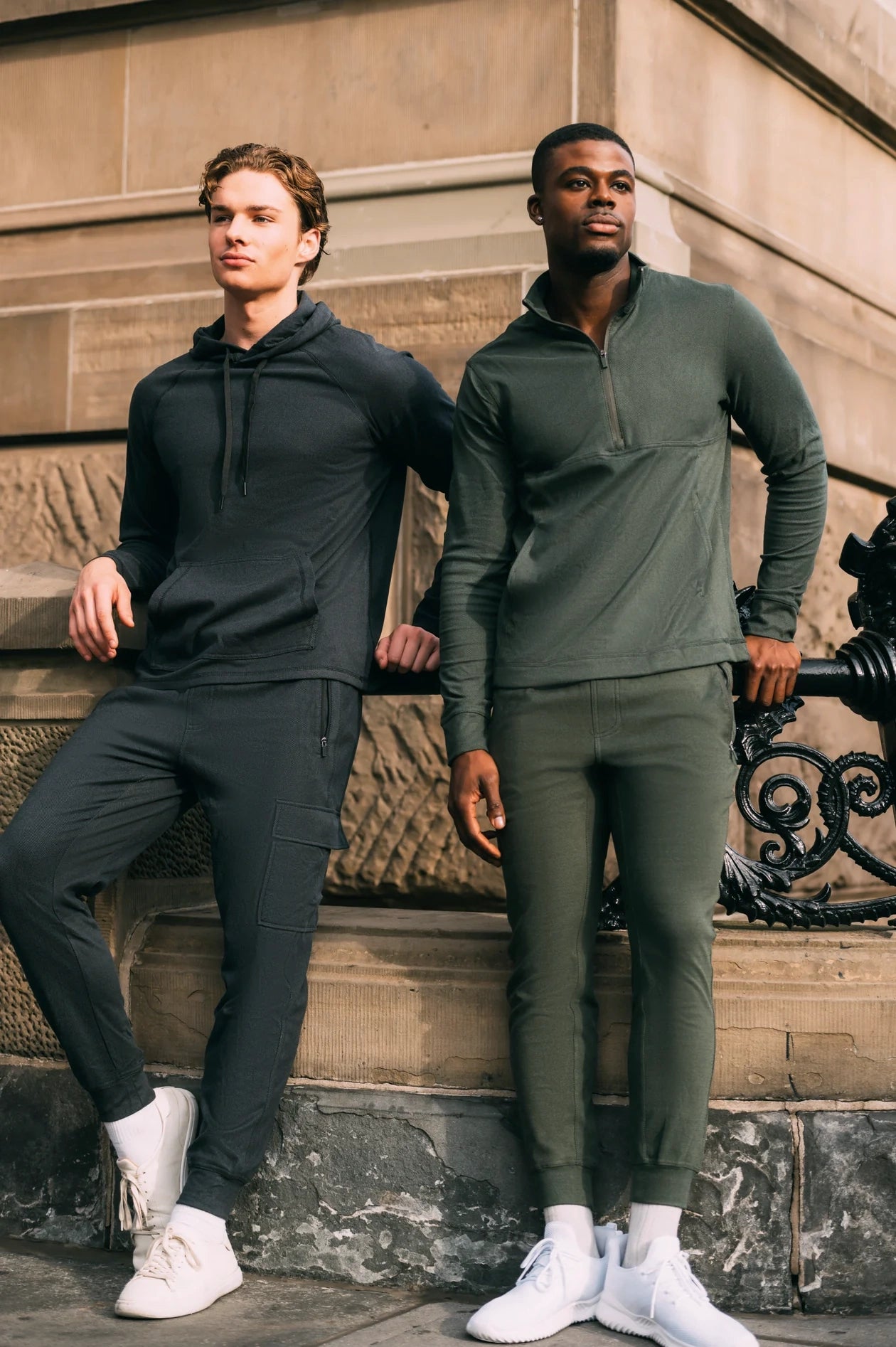 Mens Silicon Tek In Flight Jogger