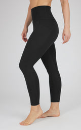 Lux Elastic Free High Waist Side Pocket 7/8 Ankle - 90 Degree by Reflex