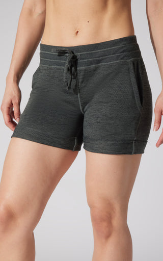 Soft and Comfy Active Lounge Shorts - 90 Degree by Reflex