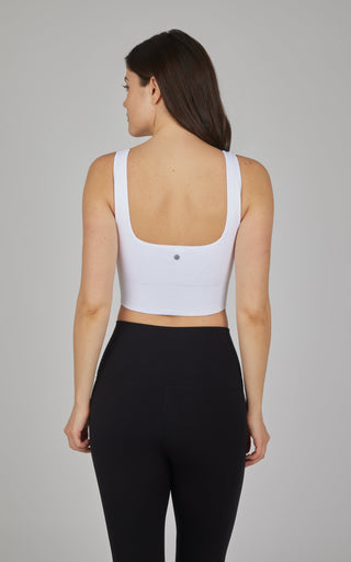 2 PK Stonewash Seamless Bra Tank - 90 Degree by Reflex