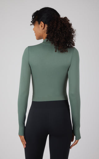 Seamless Long Sleeve Top - Our Stone Story - 90 Degree by Reflex