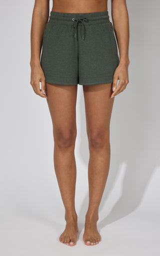 Softlite Drawstring Short - Our Cafe Story - 90 Degree by Reflex