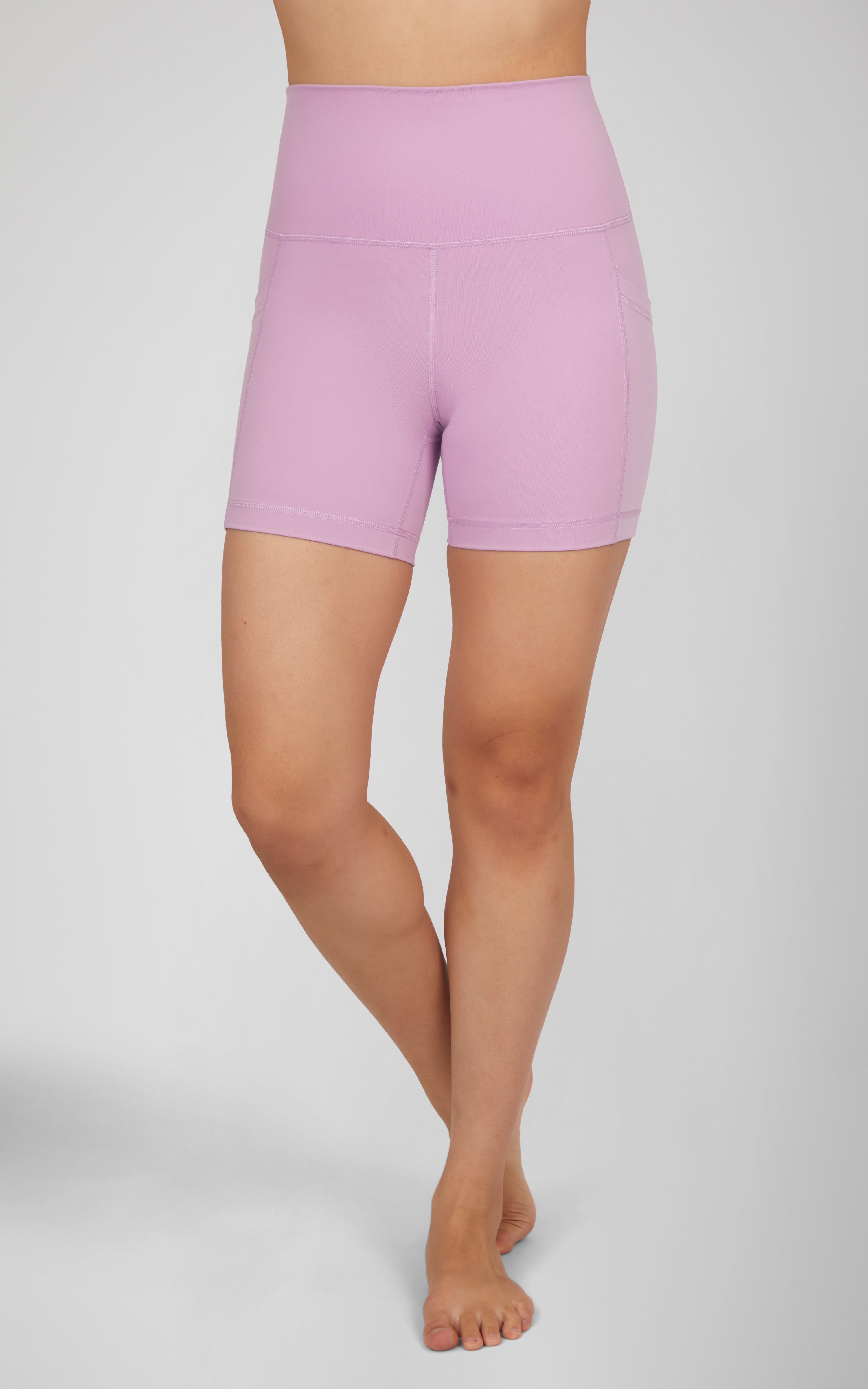 2 PK Lux Classic and Pocketed 5" Shorts - Our Earthy Story - 90 Degree by Reflex