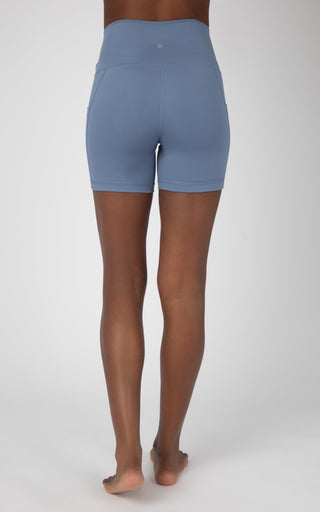 2 PK Lux Classic and Pocketed 5" Shorts - Our Earthy Story - 90 Degree by Reflex
