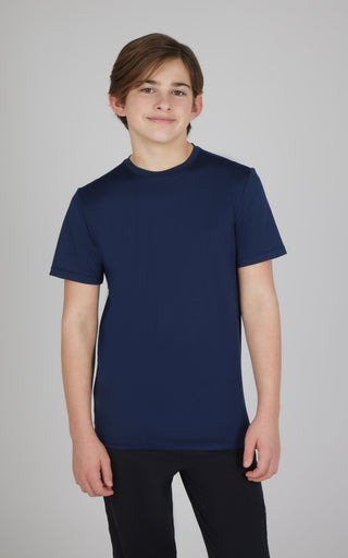 Boys 3 PK Mesh Performance Tee - 90 Degree by Reflex