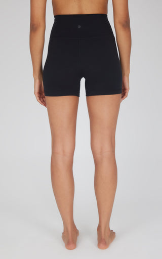 2 PK Lux 5" Leopard Print Short and Solid Short - 90 Degree by Reflex