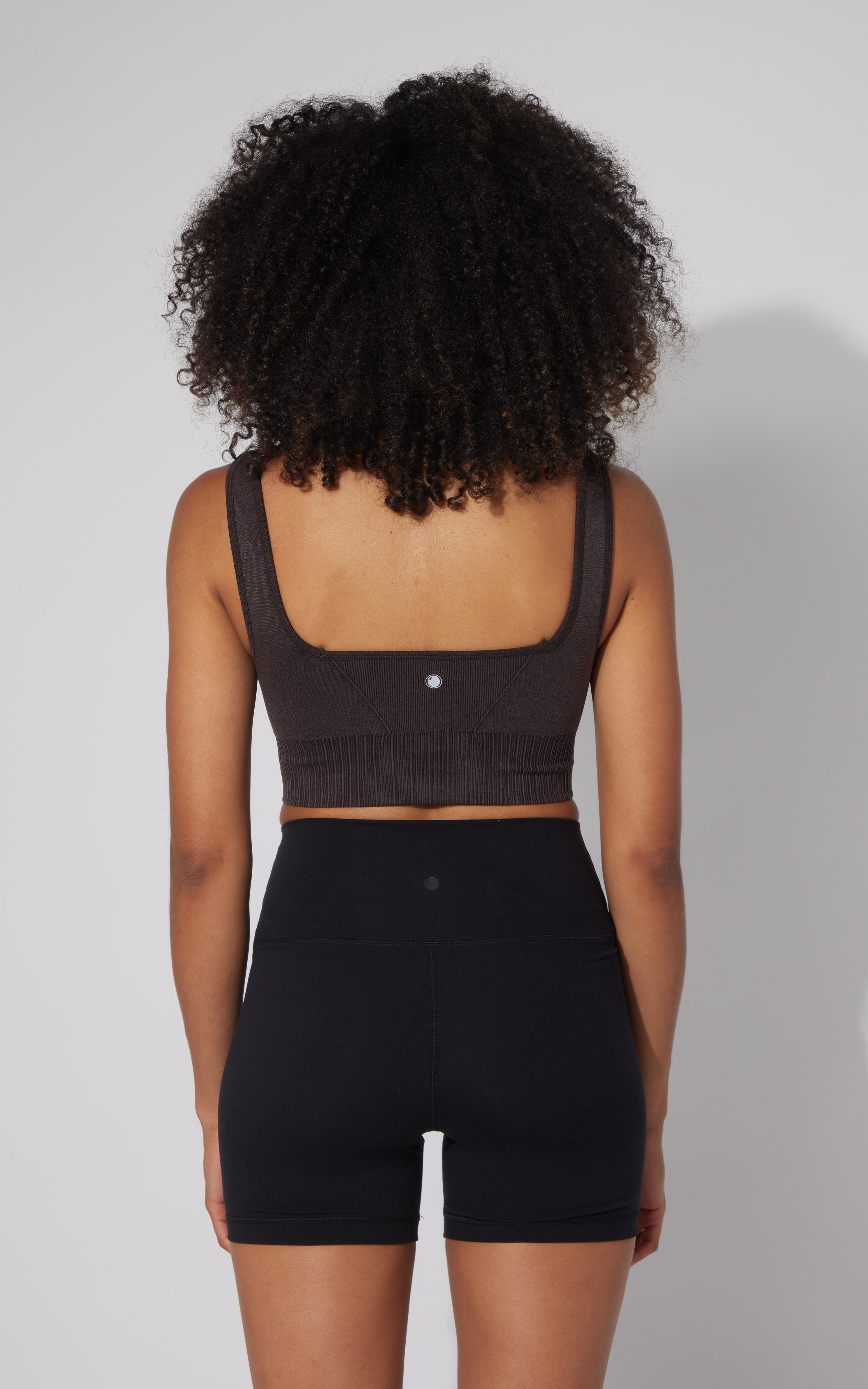 2 PK Stonewash Seamless Bra Tank - 90 Degree by Reflex