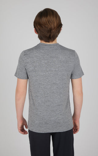 Boys 3 PK Mesh Performance Tee - 90 Degree by Reflex