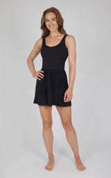Jersey Charming Pleated Tennis Dress